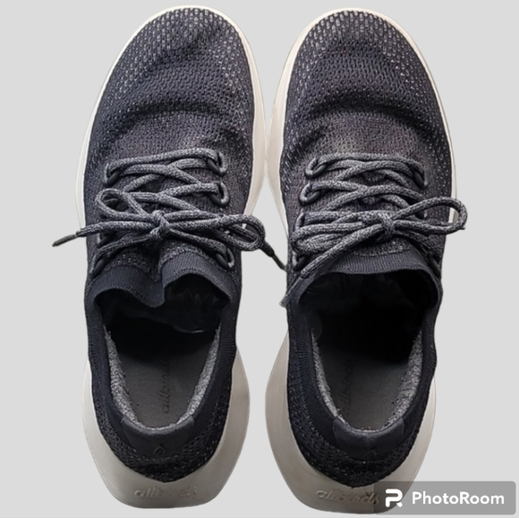 Allbirds Tree Dasher Shoe Men's Sz 12 Black Gray Activewear Sneaker Comfortable - Picture 6 of 10